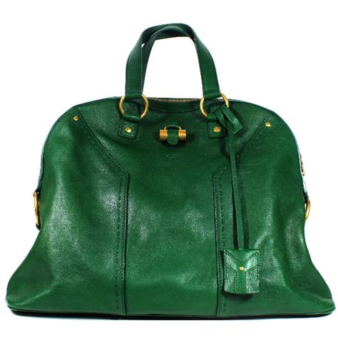 sac cuir yves saint laurent